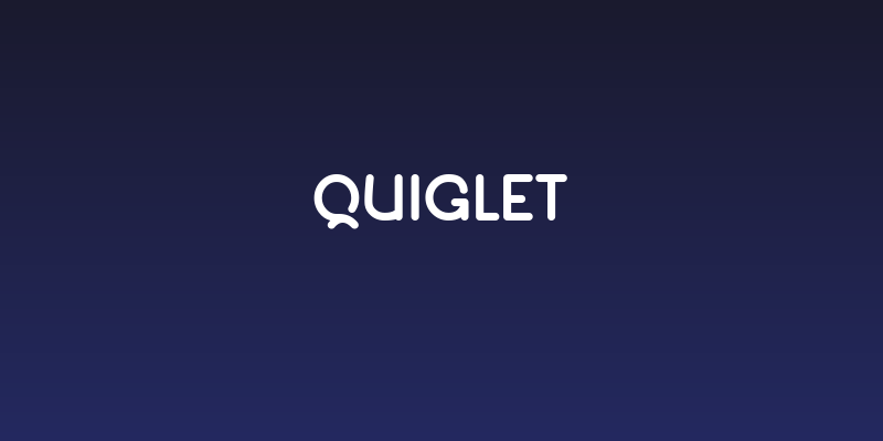 Quiglet Social Header