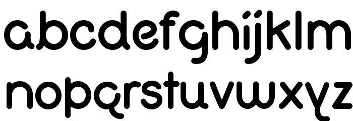 Quiglet Font LOWERCASE