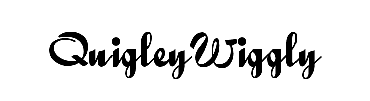 QuigleyWiggly  baixar fontes gratis