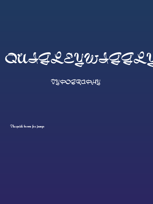 QuigleyWiggly1 Poster