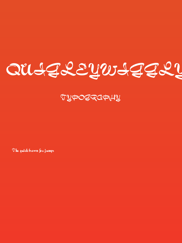 QuigleyWiggly Poster