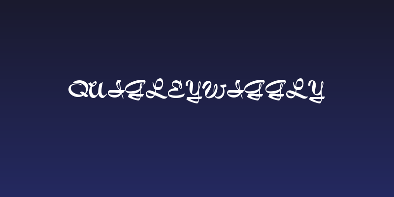 QuigleyWiggly Social Header