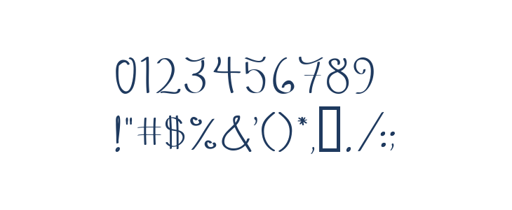 QuikMarker Other Characters