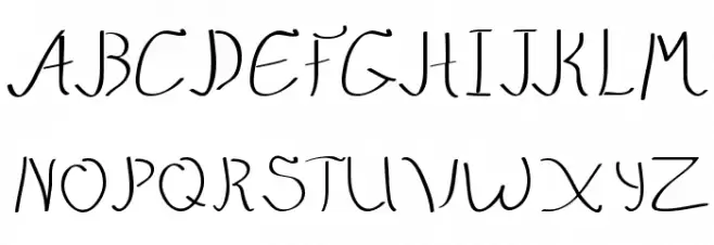 QuikMarker Fonte MAIÚSCULAS