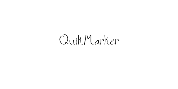 QuikMarker Logo