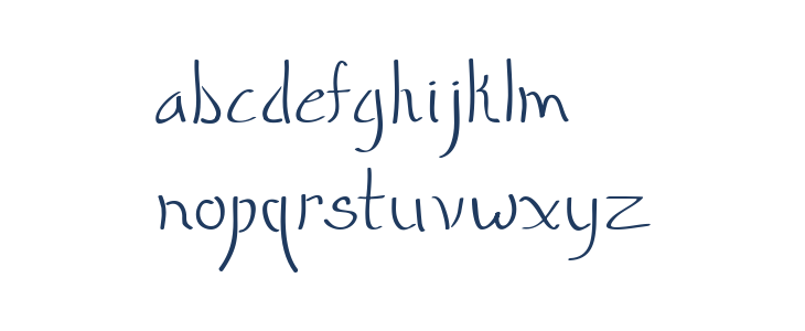 QuikMarker Lowercase