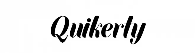 Quikerty  Fuentes Gratis Descargar