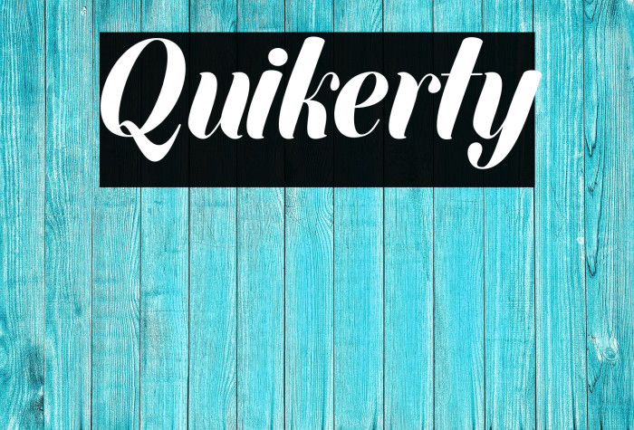 Quikerty Example 1