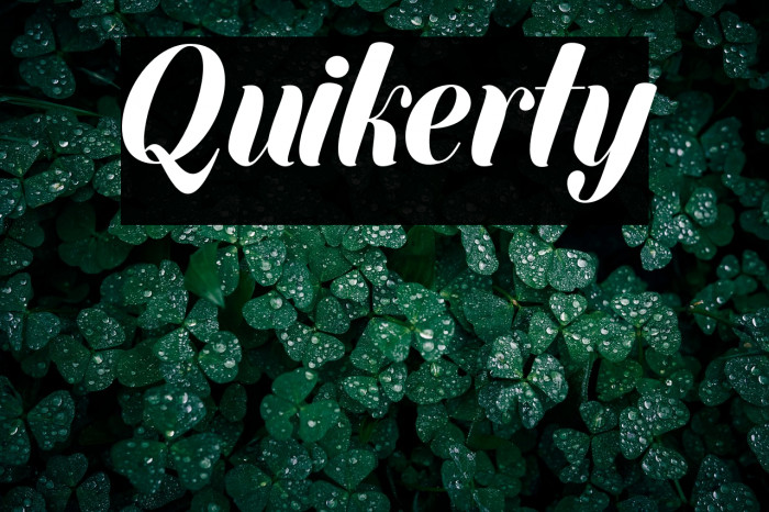 Quikerty Example 2