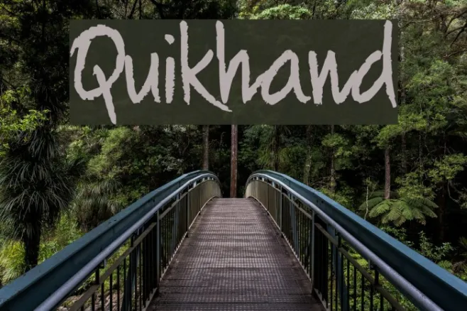 Quikhand Example 3