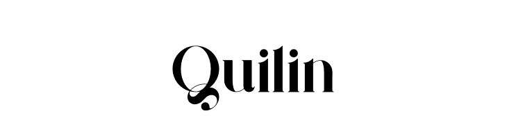 Quilin  Frei Schriftart Herunterladen