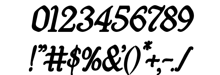 Quill Sword Bold Italic Font OTHER CHARS