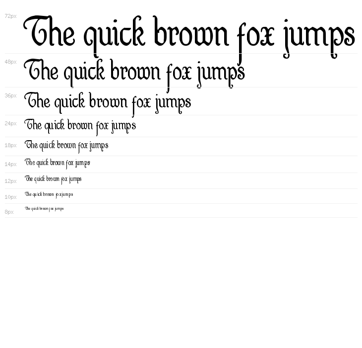 Quill Sword Condensed Waterfall