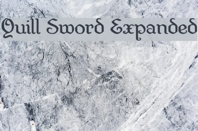 Quill Sword Expanded Example 1