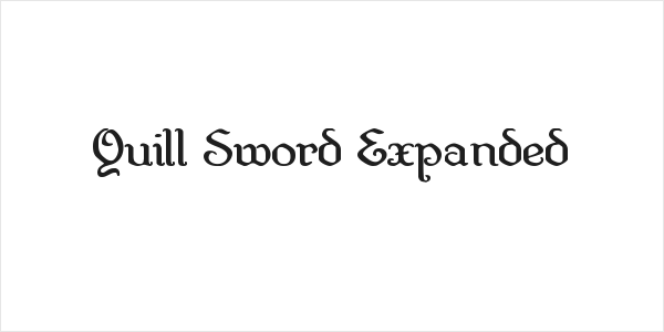 Quill Sword Expanded Logo