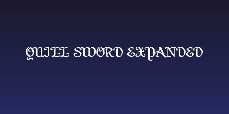 Quill Sword Expanded Social Header
