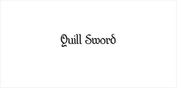 Quill Sword Logo