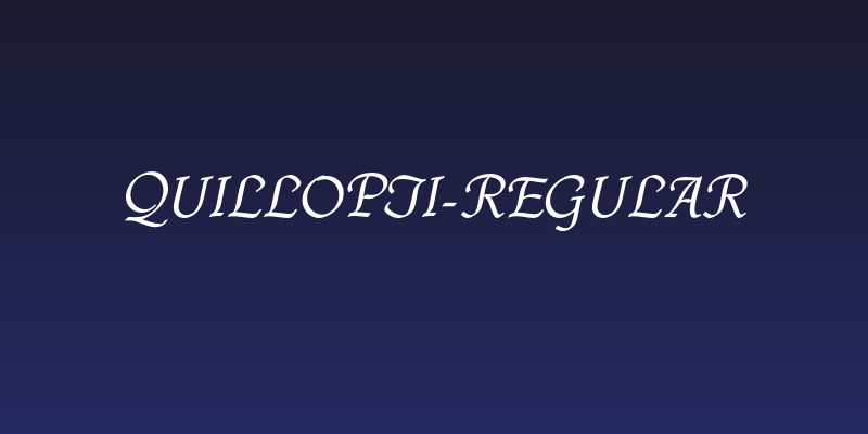 QuillOpti-Regular Social Header