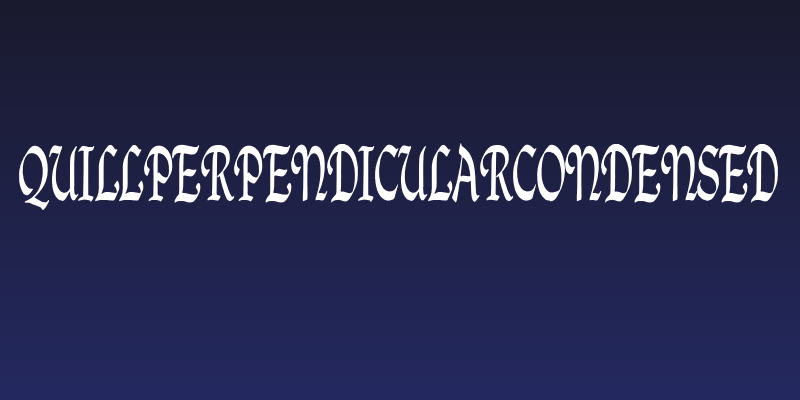QuillPerpendicularCondensed Social Header