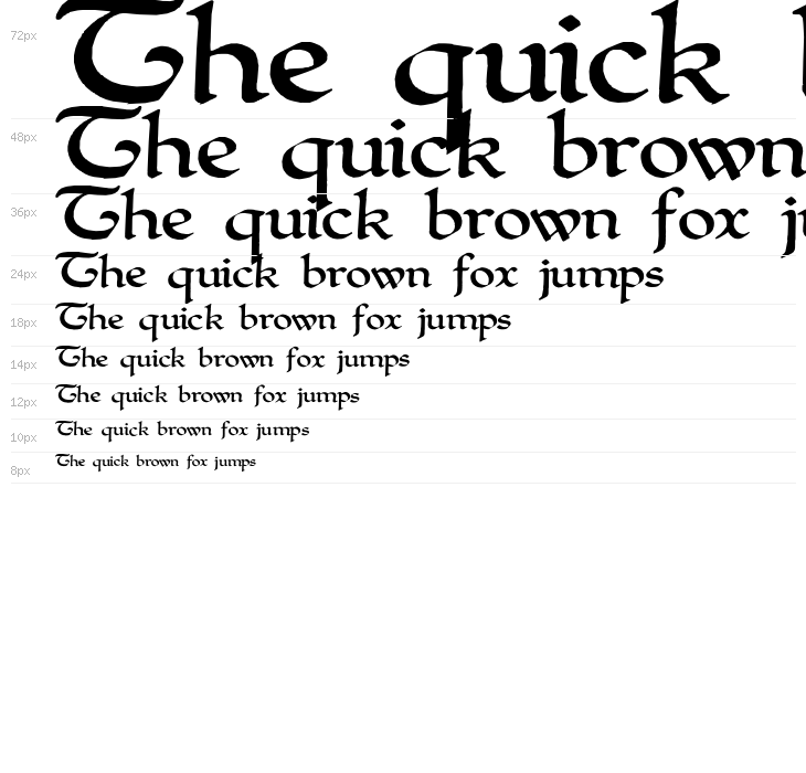 QuillPerpendicularWide Waterfall