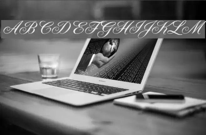 Quill Font examples