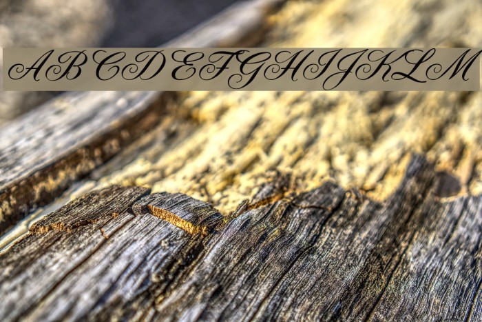 Quill Font examples