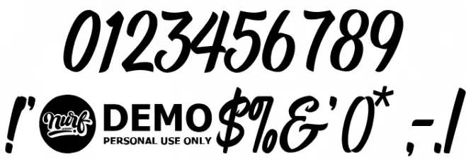 Quillain Font OTHER CHARS