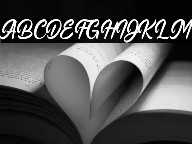 Quillain Font examples