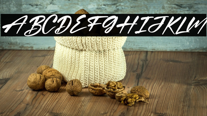 Quillajas Script Italic Example 2