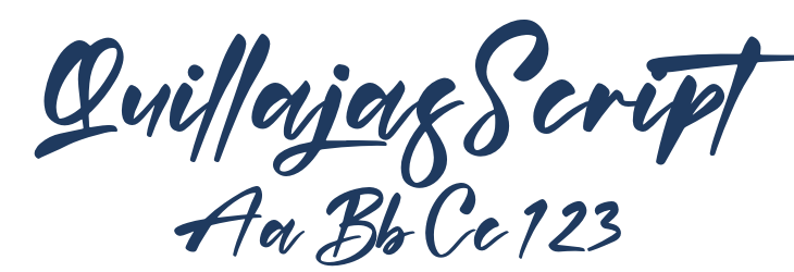 QuillajasScript Font Preview