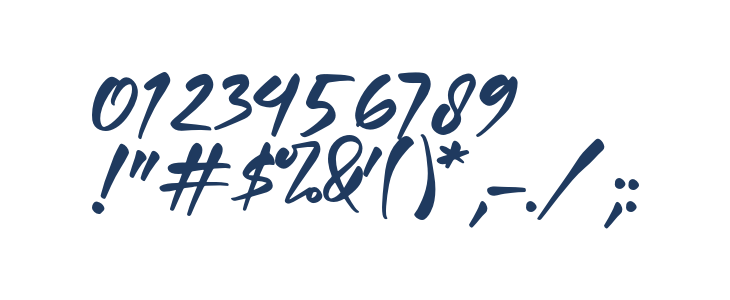 QuillajasScript Other Characters