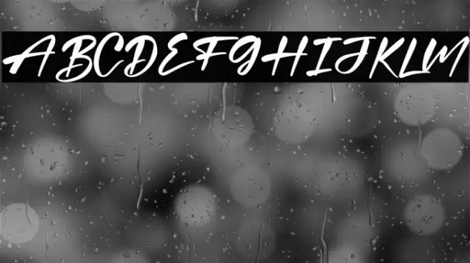 QuillajasScript Font examples