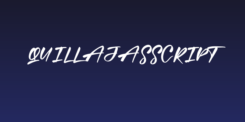 QuillajasScript Social Header