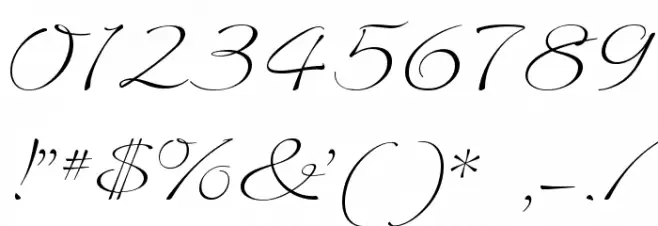 Quilline Script Thin फ़ॉन्ट अन्य घर का काम