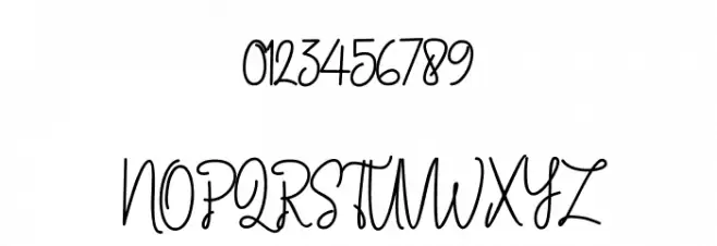 Quillines Font OTHER CHARS