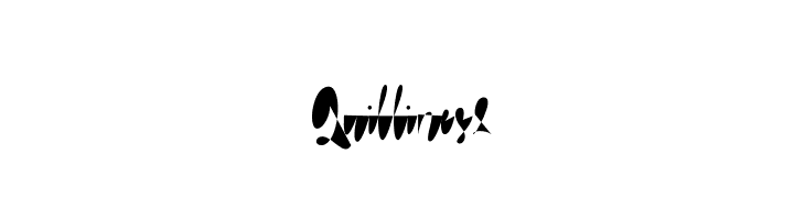 Quillines2  Frei Schriftart Herunterladen