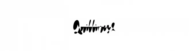 Quillines2  Descarca Fonturi Gratis