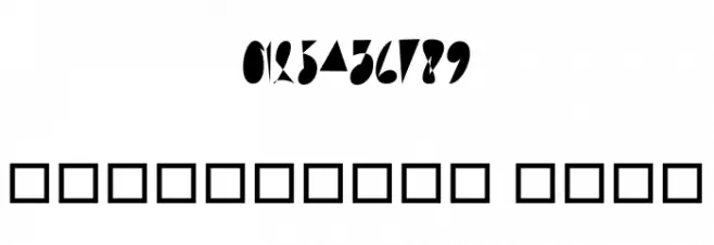 Quillines2 Font OTHER CHARS