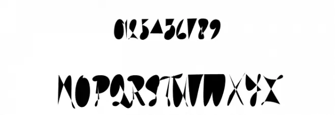 Quillines2 Font OTHER CHARS