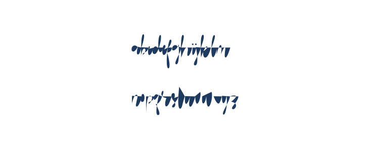 Quillines2 Lowercase