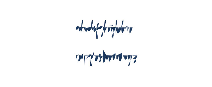 Quillines2 Lowercase