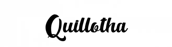 Quillotha  Frei Schriftart Herunterladen