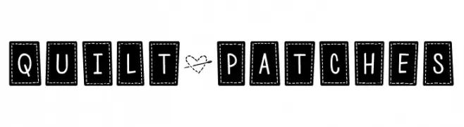 Quilt*Patches  नि: शुल्क फ़ॉन्ट्स डाउनलोड