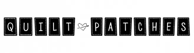 Quilt*Patches  تنزيل الخطوط
