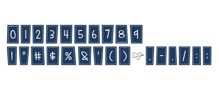 Quilt*Patches Other Characters