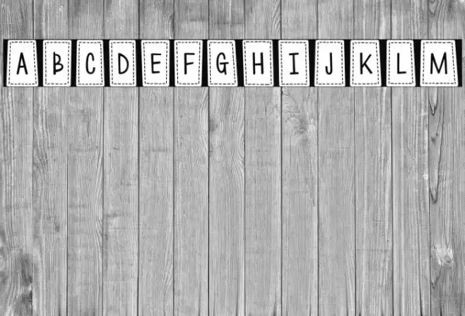 Quilt*Patches Font examples