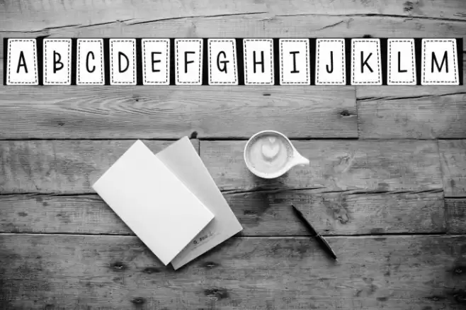 Quilt*Patches Font examples