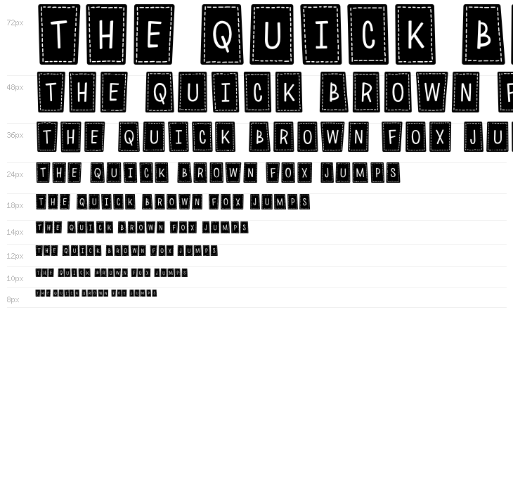 Quilt*Patches Waterfall