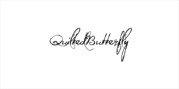 QuiltedButterfly Logo