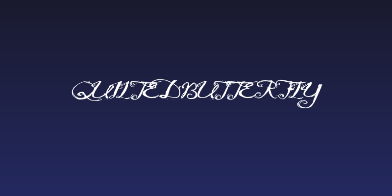 QuiltedButterfly Social Header